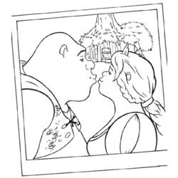 Coloring page: Shrek (Animation Movies) #115066 - Free Printable Coloring Pages