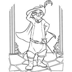 Coloring page: Shrek (Animation Movies) #115073 - Free Printable Coloring Pages