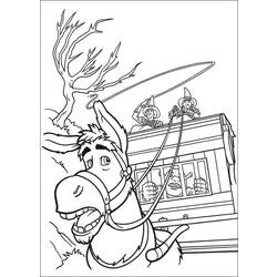 Coloring page: Shrek (Animation Movies) #115092 - Free Printable Coloring Pages