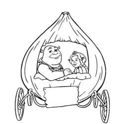 Coloring page: Shrek (Animation Movies) #115097 - Free Printable Coloring Pages