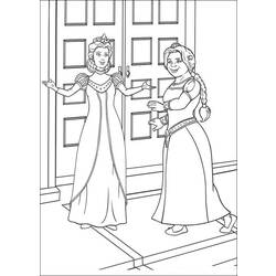 Coloring page: Shrek (Animation Movies) #115099 - Free Printable Coloring Pages