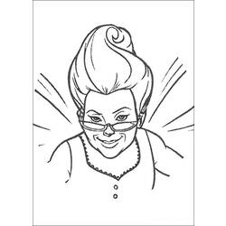 Coloring page: Shrek (Animation Movies) #115109 - Free Printable Coloring Pages