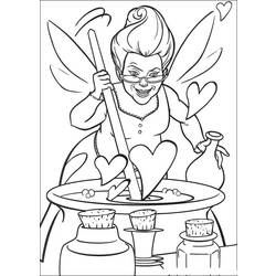 Coloring page: Shrek (Animation Movies) #115128 - Free Printable Coloring Pages
