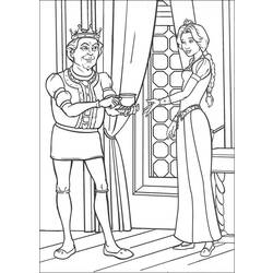 Coloring page: Shrek (Animation Movies) #115135 - Free Printable Coloring Pages