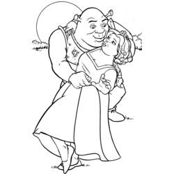 Coloring page: Shrek (Animation Movies) #115147 - Free Printable Coloring Pages