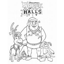 Coloring page: Shrek (Animation Movies) #115151 - Free Printable Coloring Pages