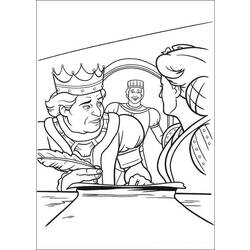 Coloring page: Shrek (Animation Movies) #115161 - Free Printable Coloring Pages