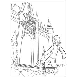 Coloring page: Shrek (Animation Movies) #115177 - Free Printable Coloring Pages