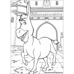 Coloring page: Shrek (Animation Movies) #115178 - Free Printable Coloring Pages