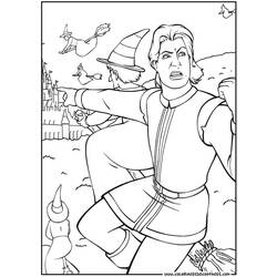 Coloring page: Shrek (Animation Movies) #115186 - Free Printable Coloring Pages