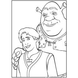 Coloring page: Shrek (Animation Movies) #115192 - Free Printable Coloring Pages