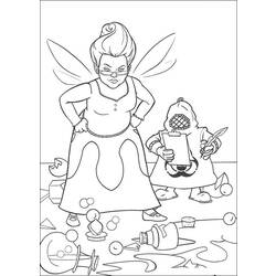Coloring page: Shrek (Animation Movies) #115193 - Free Printable Coloring Pages