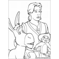 Coloring page: Shrek (Animation Movies) #115198 - Free Printable Coloring Pages