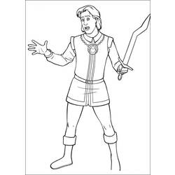 Coloring page: Shrek (Animation Movies) #115215 - Printable coloring pages