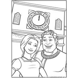 Coloring page: Shrek (Animation Movies) #115221 - Free Printable Coloring Pages