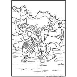 Coloring page: Shrek (Animation Movies) #115222 - Free Printable Coloring Pages