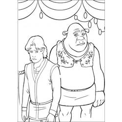 Coloring page: Shrek (Animation Movies) #115225 - Free Printable Coloring Pages