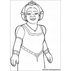 Coloring page: Shrek (Animation Movies) #115233 - Free Printable Coloring Pages