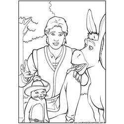 Coloring page: Shrek (Animation Movies) #115238 - Free Printable Coloring Pages