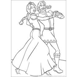 Coloring page: Shrek (Animation Movies) #115246 - Free Printable Coloring Pages