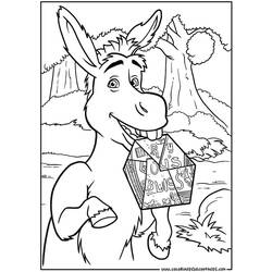 Coloring page: Shrek (Animation Movies) #115254 - Free Printable Coloring Pages