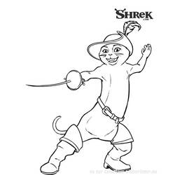 Coloring page: Shrek (Animation Movies) #115265 - Free Printable Coloring Pages