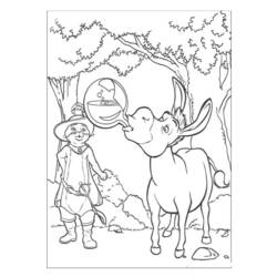 Coloring page: Shrek (Animation Movies) #115271 - Free Printable Coloring Pages