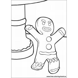 Coloring page: Shrek (Animation Movies) #115274 - Free Printable Coloring Pages