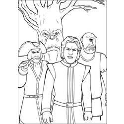 Coloring page: Shrek (Animation Movies) #115278 - Free Printable Coloring Pages