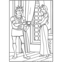 Coloring page: Shrek (Animation Movies) #115286 - Free Printable Coloring Pages