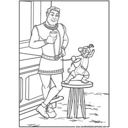 Coloring page: Shrek (Animation Movies) #115288 - Free Printable Coloring Pages