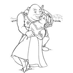 Coloring page: Shrek (Animation Movies) #115303 - Free Printable Coloring Pages