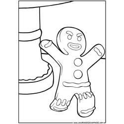 Coloring page: Shrek (Animation Movies) #115308 - Free Printable Coloring Pages