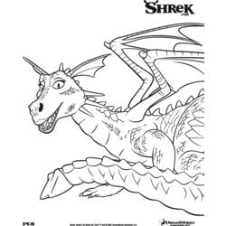 Coloring page: Shrek (Animation Movies) #115309 - Free Printable Coloring Pages