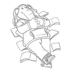 Coloring page: Sing (Animation Movies) #186070 - Free Printable Coloring Pages