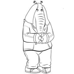 Coloring page: Sing (Animation Movies) #186072 - Free Printable Coloring Pages