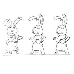 Coloring page: Sing (Animation Movies) #186079 - Free Printable Coloring Pages