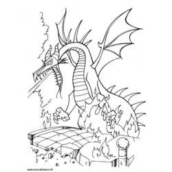 Coloring page: Sleeping Beauty (Animation Movies) #130729 - Printable coloring pages