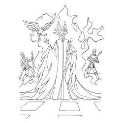 Coloring page: Sleeping Beauty (Animation Movies) #130731 - Free Printable Coloring Pages