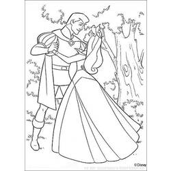 Coloring page: Sleeping Beauty (Animation Movies) #130737 - Printable coloring pages