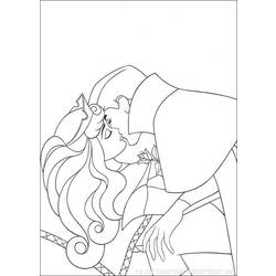 Coloring page: Sleeping Beauty (Animation Movies) #130749 - Printable coloring pages