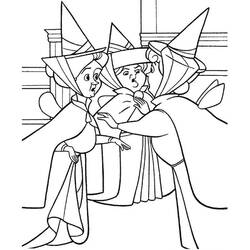 Coloring page: Sleeping Beauty (Animation Movies) #130750 - Free Printable Coloring Pages
