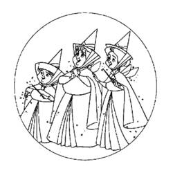 Coloring page: Sleeping Beauty (Animation Movies) #130753 - Free Printable Coloring Pages
