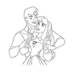 Coloring page: Sleeping Beauty (Animation Movies) #130757 - Free Printable Coloring Pages