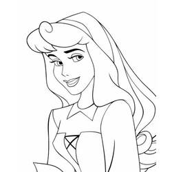 Coloring page: Sleeping Beauty (Animation Movies) #130760 - Printable coloring pages