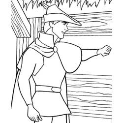 Coloring page: Sleeping Beauty (Animation Movies) #130764 - Free Printable Coloring Pages
