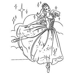 Coloring page: Sleeping Beauty (Animation Movies) #130774 - Printable coloring pages