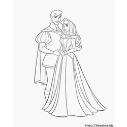 Coloring page: Sleeping Beauty (Animation Movies) #130778 - Free Printable Coloring Pages