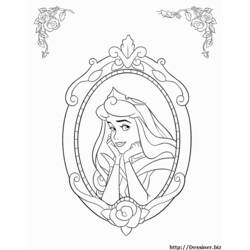 Coloring page: Sleeping Beauty (Animation Movies) #130780 - Free Printable Coloring Pages