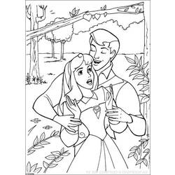 Coloring page: Sleeping Beauty (Animation Movies) #130784 - Free Printable Coloring Pages